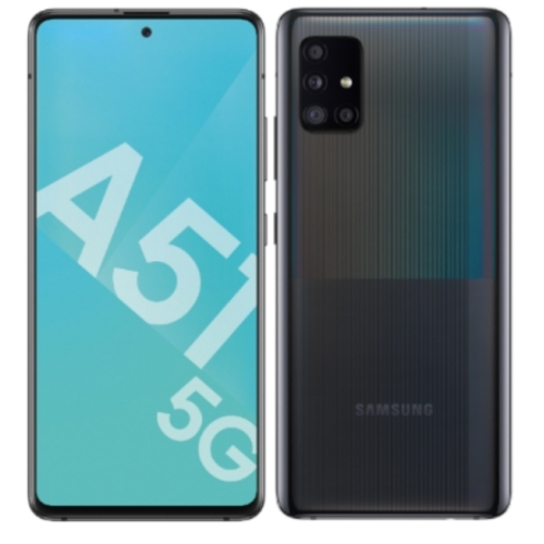 SAMSUNG A51 5G NOIR 128GO RAM:6GO 48MPX ECRAN:SUPER AMOLED(6.5')
