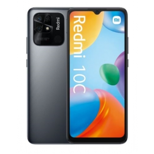 REDMI 10C NOIR 64GO RAM:3GO 50MPX DEBLOQUE PLAY STORE 