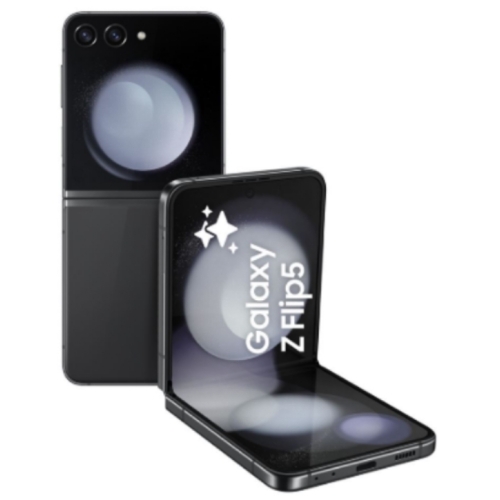 SAMSUNG GALAXY Z FLIP 5 NOIR 512GO 5G RAM:8GO 12MPX ECRAN:SUPER AMOLED(120HZ)