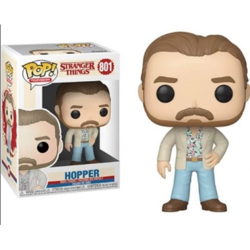 Stranger Things - Figurine Hopper POP N*801