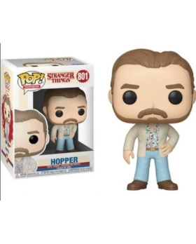 Stranger Things - Figurine Hopper POP N*801
