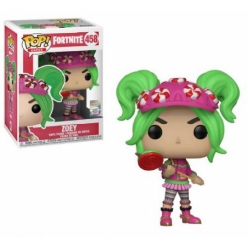 ZOEY FIGURINE FORTNITE POP 458