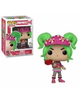 ZOEY FIGURINE FORTNITE POP 458