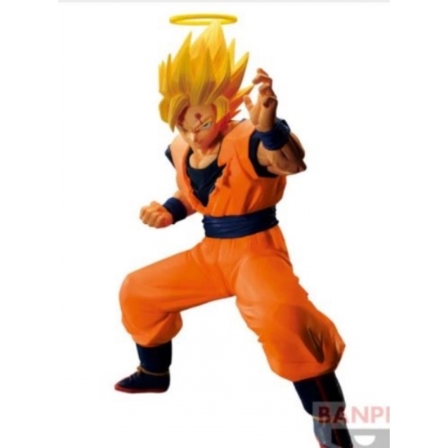 Figurine SSJ2 Goku (VS Majin Vegeta) Dragon Ball Z FIGURINE