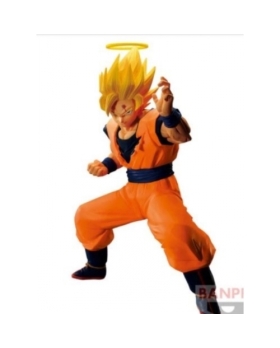 Figurine SSJ2 Goku (VS Majin Vegeta) Dragon Ball Z FIGURINE