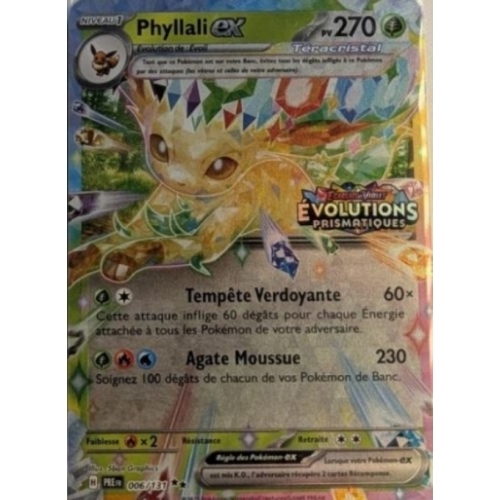 PHYLLALI EX PV270 006/131EVOLUTIONS PRISMATIQUE 