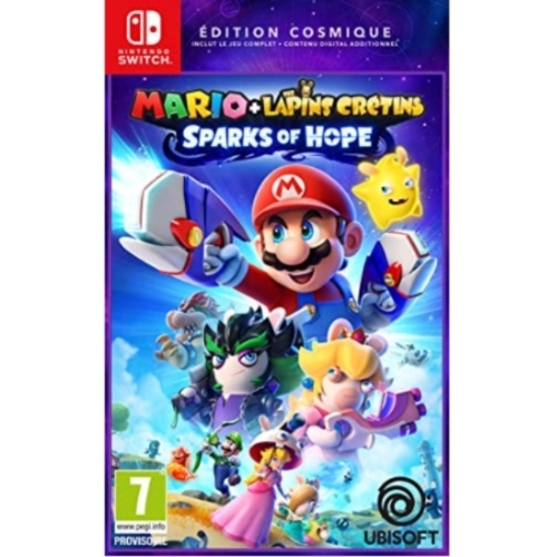 Mario, The Lapins Crétins, Sparks Of Hope Édition Cosmique Switch