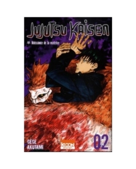 JUJUTSU KAISEN TOME 2 NAISSANCE DE LA MATRICE MANGA 