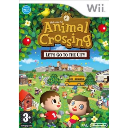 Animal Crossing WII avec notice
