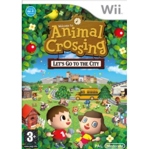 Animal Crossing WII avec notice
