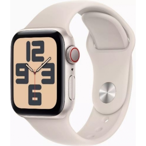 APPLE WATCH SE 2EME 40MM GEN2 GPS BRACELET LUMIERE STELLAIRE BATTERIE:99%