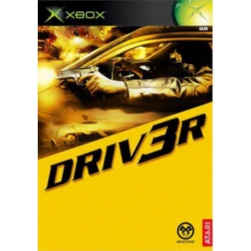 Driver 3 Xbox Avec Notice