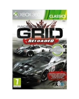 RACE DRIVER GRID RELOADED XBOX 360 avec notice