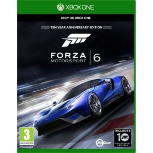 Forza Motorsport 6 XBOX ONE