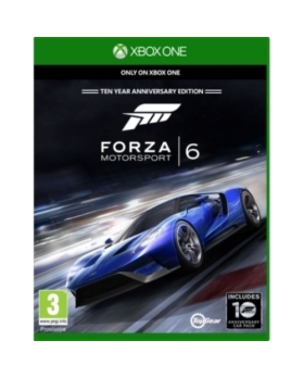 Forza Motorsport 6 XBOX ONE
