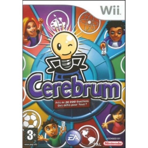 CEREBRUM WII AVEC NOTICE 