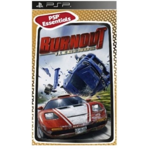 Burnout legends - Essentials PSP AVEC NOTICE