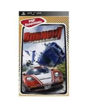 Burnout legends - Essentials PSP AVEC NOTICE