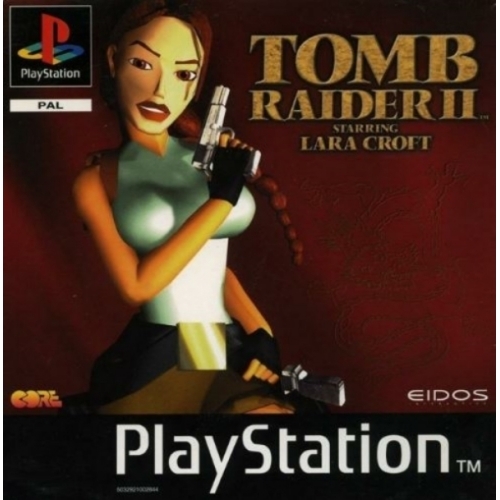TOMB RAIDER II PS1 AVEC NOTICE 