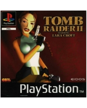 TOMB RAIDER II PS1 AVEC NOTICE 