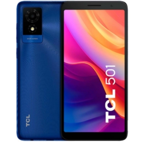 TCL 501 BLEU 32GO RAM:2GO 5MPX PLAYSTORE DEBLOQUE