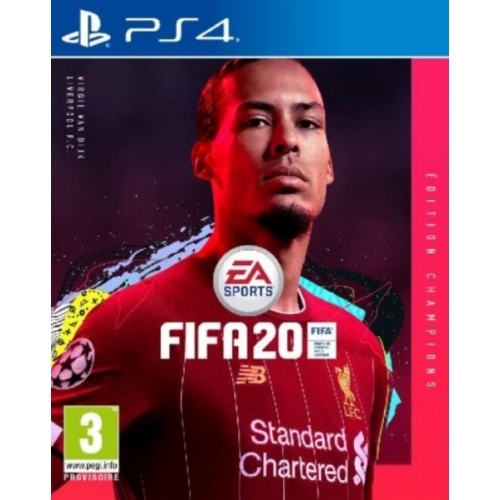 FIFA 20 EDITION CHAMPIONS PS4