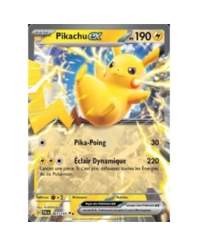 PIKACHU EX PV190 063/193