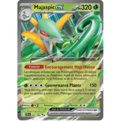 MAJASPIC EX PV320 003/086