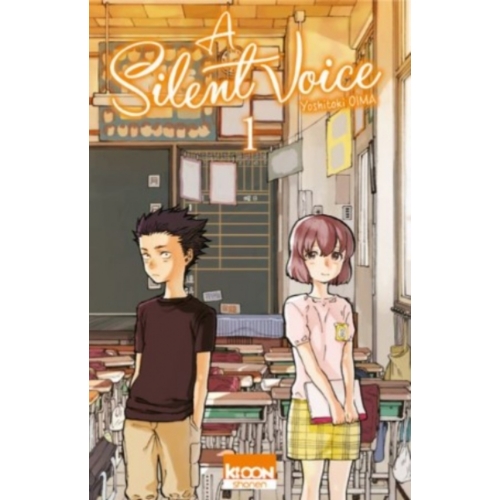 A Silent Voice - Tome 1 : A Silent Voice T01 MANGA