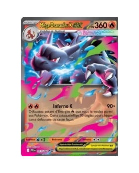 MEGA DRACAUFEU X EX PV360 013/094