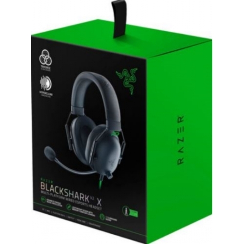Casque Razer Blackshark V2 X FILAIRE JACK PC/MAC/PLAYSTATION/SWITCH/XBOX 