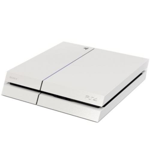 PS4 FAT BLANCHE 500GO MANETTE NON OFFICIELLE SANS FIL