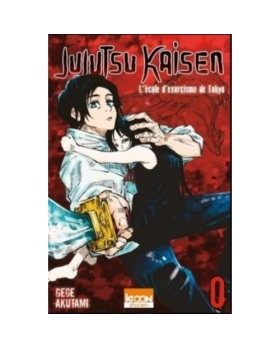 JUJUTSU KAISEN TOME 0 L'ECOLE D'EXORCISME DE TOKYO MANGA  