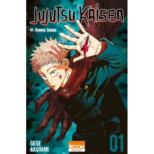 JUJUTSU KAISEN TOME 1 RYOMEN SAKUNA MANGA 
