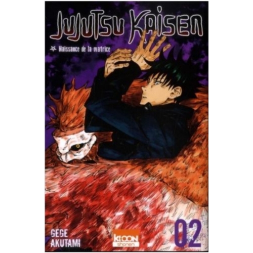 JUJUTSU KAISEN TOME 2 NAISSANCE DE LA MATRICE MANGA 