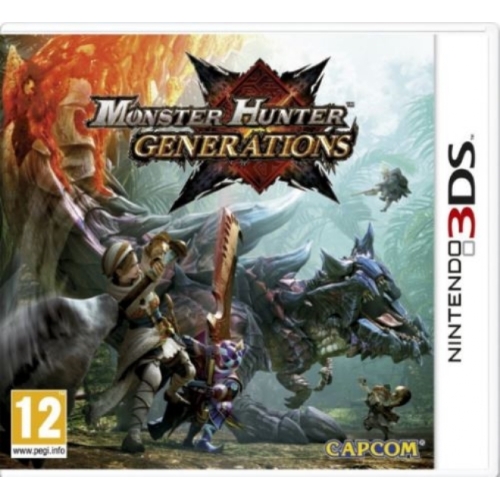 Monster Hunter Generations 3DS 