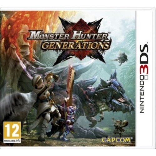 Monster Hunter Generations 3DS 