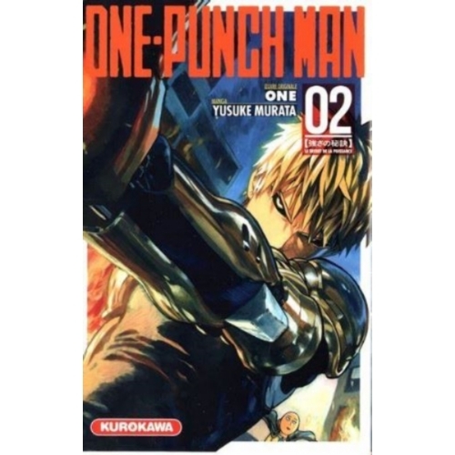 One-Punch Man - Tome 2 - Le secret de la puissance