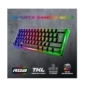 CLA-PK2BK PRO K2  CLAVIER TKL RGB MEMBRANE USB / NOIR
