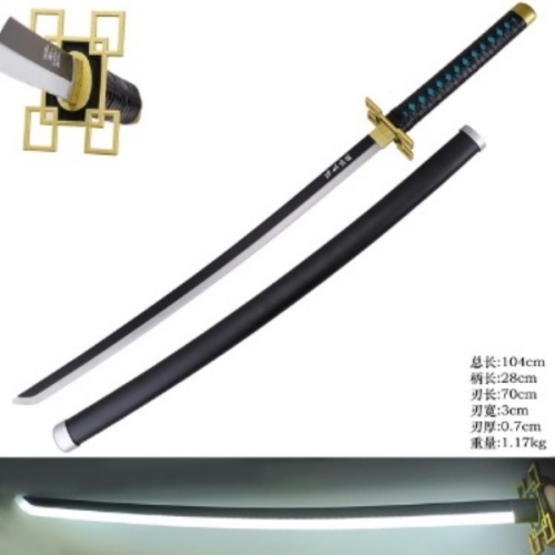 SH-655GD Demon Slayer Katana Muichiro Tokito LUMINEUX