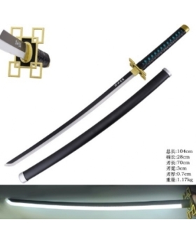 SH-655GD Demon Slayer Katana Muichiro Tokito LUMINEUX