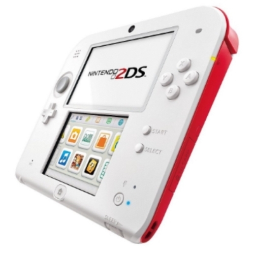 NINTENDO 2DS BLANC&ROUGE