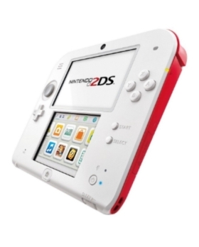 NINTENDO 2DS BLANC&ROUGE