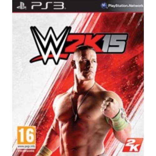 WWE 2K15 PS3 AVEC NOTICE
