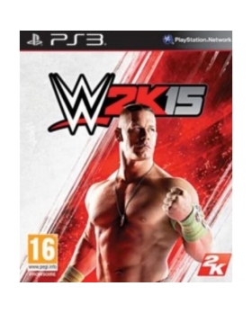 WWE 2K15 PS3 AVEC NOTICE