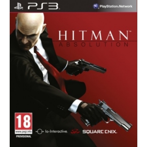 HITMAN ABSOLUTION AVEC NOTICE PS3