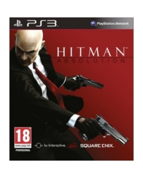 HITMAN ABSOLUTION AVEC NOTICE PS3