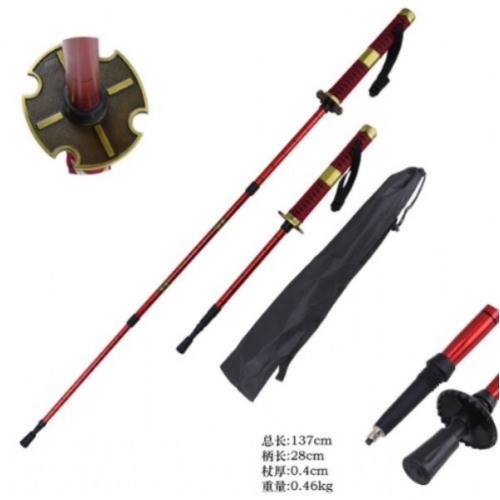 SH-513-7DSZ Canne de randonnée Roronoa Zoro 