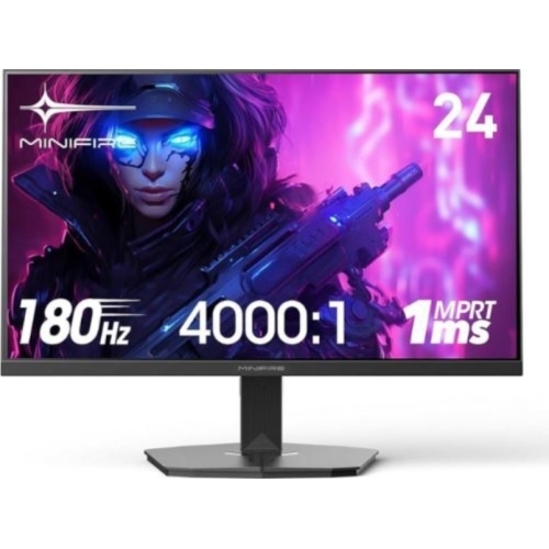 ECRAN GAMING MINIFIRE MFG24F4 24" 180hz 1MS HDMI/DP