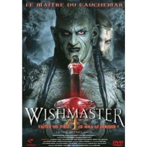 Wishmaster 4 DVD